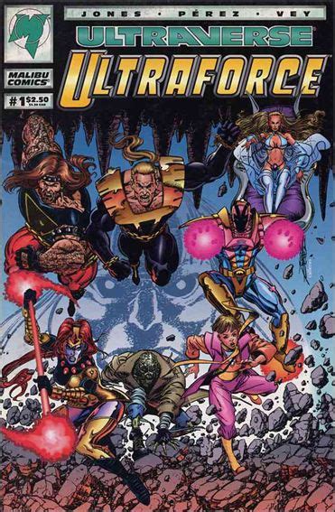 We did not find results for: UltraForce 1 A, Aug 1994 Comic Book by Malibu