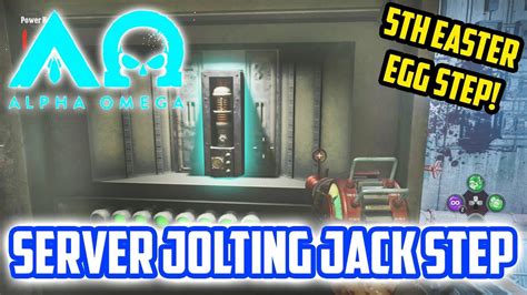 Maybe you would like to learn more about one of these? Alpha Omega Jolting Jack Server Guide 5th Easter Egg Step - YouTube