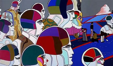 What's the story behind the song nowhere man? Cinemalacrum: He's A Nowhere Man: Yellow Submarine (1968)