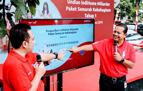 Berlaku untuk 30 hari, dengan kuota : Telkom Umumkan 125 Pemenang Undian IndiHome Miliarder Paket Semarak Kebahagiaan Tahap 1