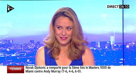 Isabelle moreau, nathalie ianetta, valérie amarou, mariella tiemann… le service des sports de canal plus a ses drôles de dames. Isabelle Moreau - 06 Avril 2015 - La Galerie de Lucho