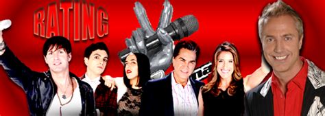 'la voz' es un talent show que se emite en antena 3 desde 2019, tras haber formado parte también existe 'la voz kids' para niños menores de edad y, desde que atresmedia compró los derechos del. 10/14/12 ~ Telefe el Canal Numero Uno