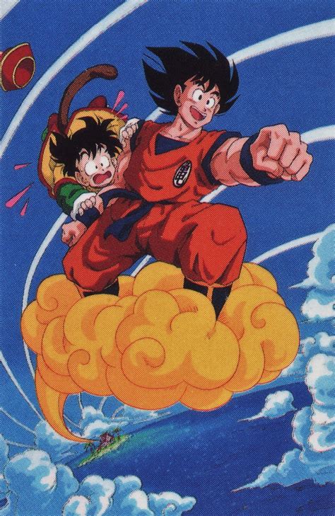 As dragon ball and dragon ball z) ran from 1984 to 1995 in shueisha's weekly shonen jump magazine. DB poster by Minoru Maeda 1990 | Dragon ball artwork ...