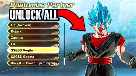 A smaller pack here as i adjust to the female side of modding its a bit m. How To Get ALL New DLC 11 Custom Partners! Xenoverse 2 ...