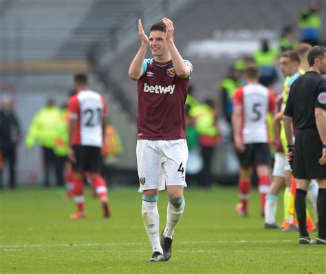 Rice switch approved by fifa. Declan Rice on Twitter: "nothing better than that winning ...