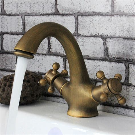 Solid brass construction translates to years of reliable service. Copper Sink Faucet European Style (With images) | Antique ...