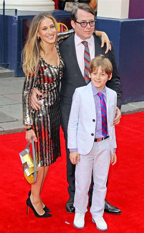 London leads jessica into the massage room. Sarah Jessica Parker, Matthew Broderick & James Wilkie ...