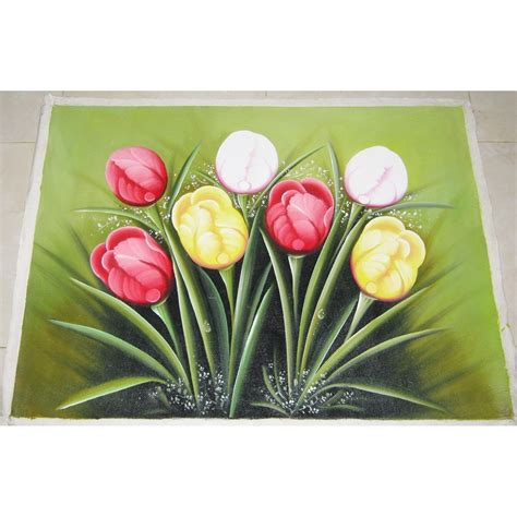 Download lukisan bunga tulip gambar bunga hitam putih. 30+ Gambar Lukisan Bunga Tulip - Rudi Gambar