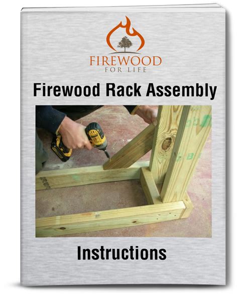 More images for how to build a firewood rack from pallets » Firewood Rack Assembly Instructions - Build Your Own Log Rack