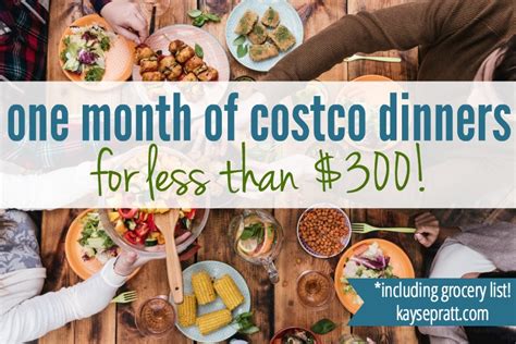 This recipe idea came from a reddit costco thread. One Month of Costco Dinners for Less Than $300 - Anchored ...