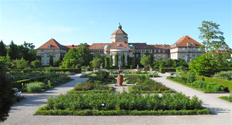 Mit seinen bächen, seen, wiesen und biergärten ist es der beliebteste. Botanischer Garten München-Nymphenburg