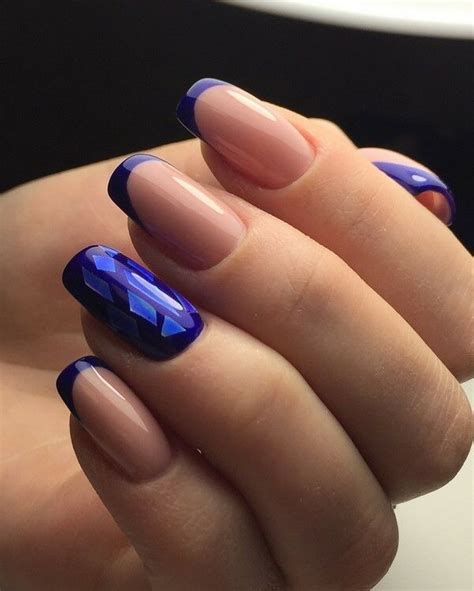 Maybe you would like to learn more about one of these? Uñas Marineras Azules / Marineras Para El Camino Por ...