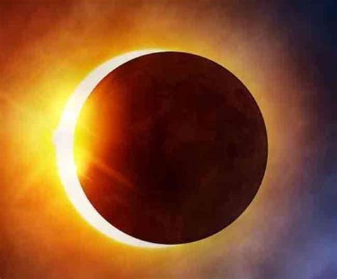 Check times, magnitude, obscuration in click on the map to get detailed information (times, type, magnitude, obscuration,.) about the solar eclipse at any given geographical location or find. Surya Grahan 2021 Date and time First solar eclipse seen ...