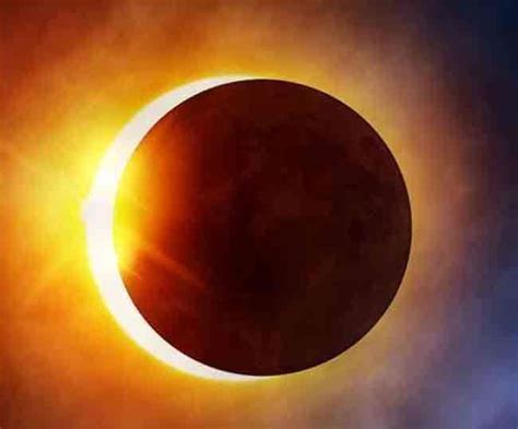 You will have difficulty distinguishing between cloud and ice. Surya Grahan 2021 Date and time First solar eclipse seen ...