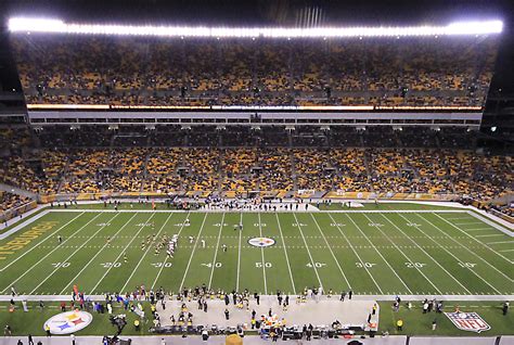 Steelers having trouble filling stadium for night games - ProFootballTalk