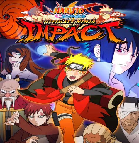 Los mejores juegos de la consola nintendo ds. Naruto shippuden Ultimate ninja impact en español para emulador psp en android🏅 - WorlDroid TV