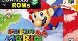 Mega man battle network 3: Game Super Mario 64 Rom N64 U Mega Download (.zip ...