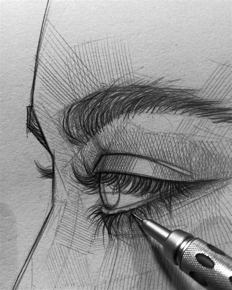 Cele mai populare desene in creion sunt cele monocrome, care au. Pencil Sketch Artist Ani Cinski in 2020 | Desene, Artă ...