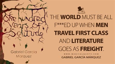 One hundred years of solitude › quotes. One Hundred Years of Solitude Quotes - MagicalQuote