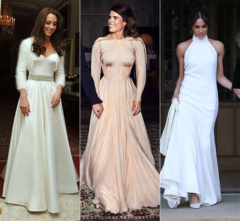 Bridal stylist mulroney appears to have dressed one of her gorgeous clients in a very similar style to the second royal wedding dress. Princess Beatrice's Royal Micro Wedding | Bellwether ...