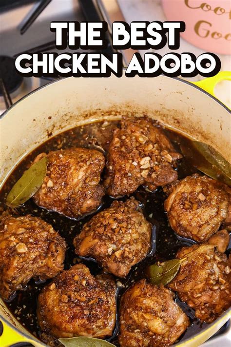 Repeat with the remaining chicken thighs. The BEST Filipino Chicken Adobo Recipe & Video ...