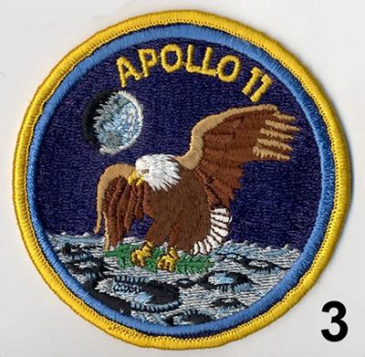 Apollo 11 source code (ibiblio.org). Apollo 11 patches of various manufacture - collectSPACE: Messages