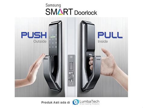 Perangkat pengaman ini cocok dipakai untuk kantor. Jual Kunci Pintu Digital Samsung SHS 717 (Pin + Card ...