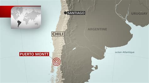 Grande terremoto do chile de 2010 (pt); Puissant séisme de magnitude 7,6 au Chili | Radio-Canada.ca