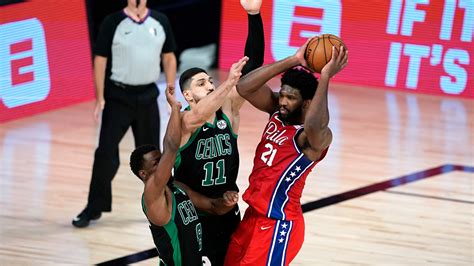 From the early part of joel embiid's career with the sixers, he and his teammates got a pass: Turnovers, Big Nights From Tatum and Brown Hurt Sixers in ...