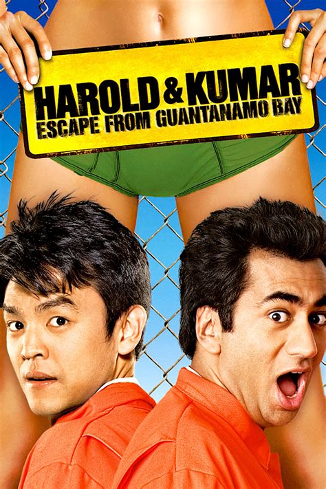 But the pair must change their plans when kumar is accused of being a terrorist. Harold & Kumar Escape from Guantanamo Bay (2008) • movies ...