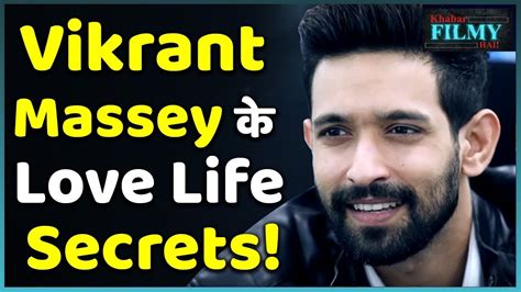 Vikrant massey's chocolate boy image has earned him a huge female fan following. Vikrant Massey के Love Life के Secrets, क्या है विक्रांत ...