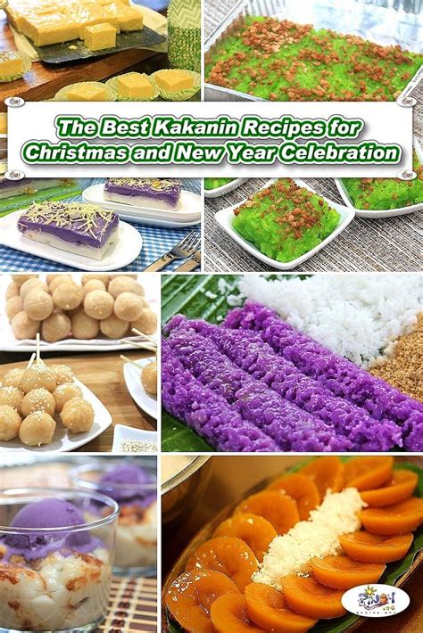 If you still do not know what to cook for christmas dinner is category is for you. The Best Kakanin Recipes for Christmas and New Year Celebration - Here you will find our ...