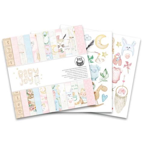 Maybe you would like to learn more about one of these? Piatek 13 - Baby Joy - 6"x6" Paper Pad
