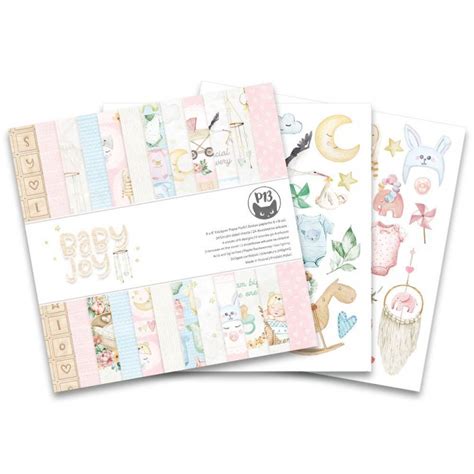 Check spelling or type a new query. Piatek 13 - Baby Joy - 6"x6" Paper Pad