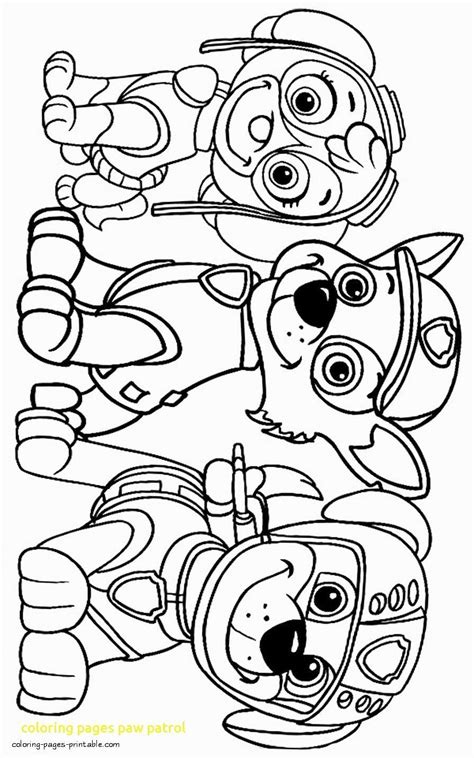 A team of brave puppies together with a smart boy ryder. Nature Coloring Sheets Preschoolers in 2020 | Paw patrol ...