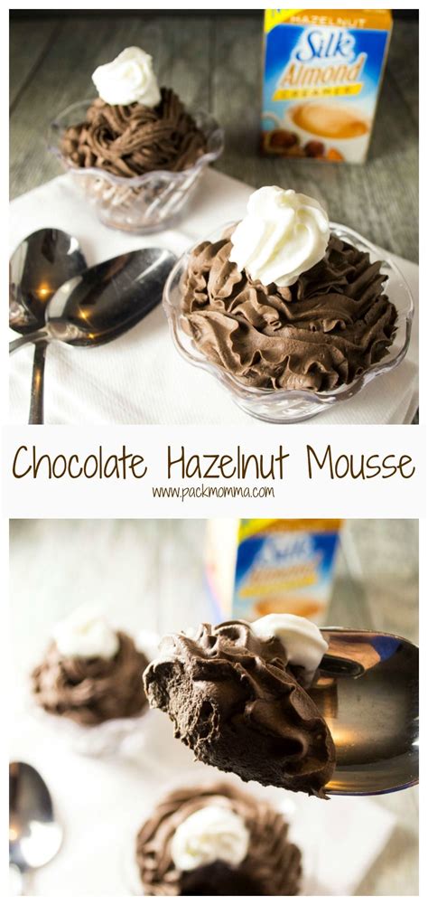 Low fat chocolate berry dessert kraft recipes 17. Chocolate Hazelnut Mousse | Recipe | Food, Chocolate ...