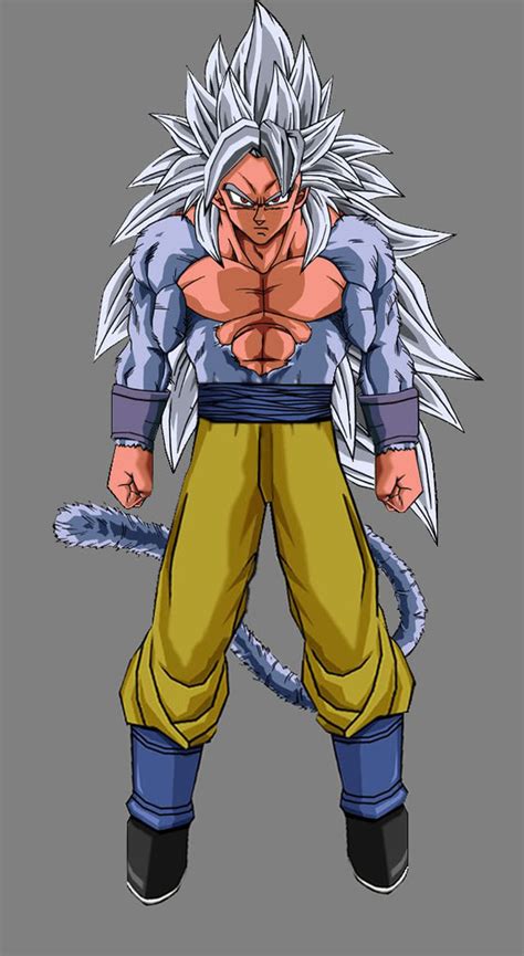 Dragon ball z kai is simply a remake of dragon ball z that removes all the filler. Dragon Ball Z/GT/Kai: Imagens do Super Sayajin 5!