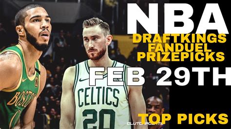 The optimal lineup percentage is the newest addition to the nba boom/bust tool. 2/29/2020 NBA dfs DraftKings Fanduel Top Picks lineup ...