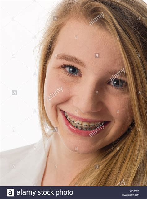 Tattooed and busty asian teen cum. Braces Teen Stock Photos & Braces Teen Stock Images - Alamy