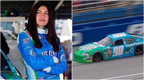 As the nascar community tends to be on the conservative side, many left wing nascar drivers keep quiet on precisely defining their political views. This Is the Vegan NASCAR Driver Turning Racing Fans on to ...