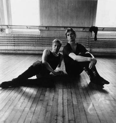 Rudolf nureyev and his lover erik bruhn enjoying the sun, the sea, and each other. Diane Arbus - Rudolf Nureyev and Erik Bruhn, 1963