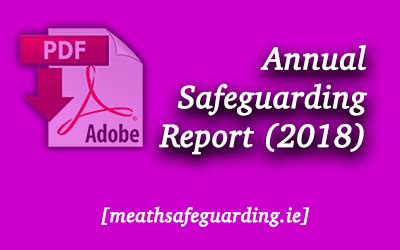 North america, with four offices in the us; Annual Report 2018 - Meath Safeguarding