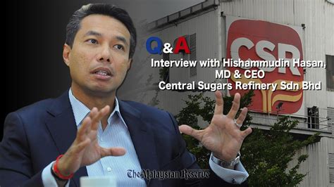 Persada teraju engineering sdn bhd thai sugar. Interview with Hishammudin Hasan, MD & CEO Of Central ...