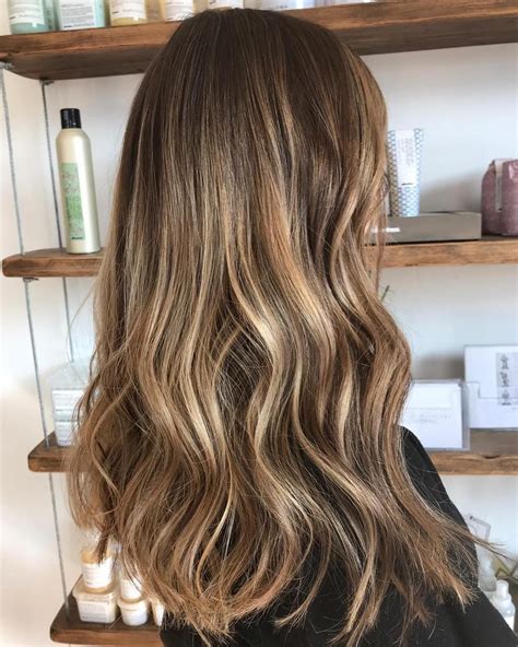 Su hair & body wash. Handpainted Balayage/Ombre on Brunette Hair Using Davines ...