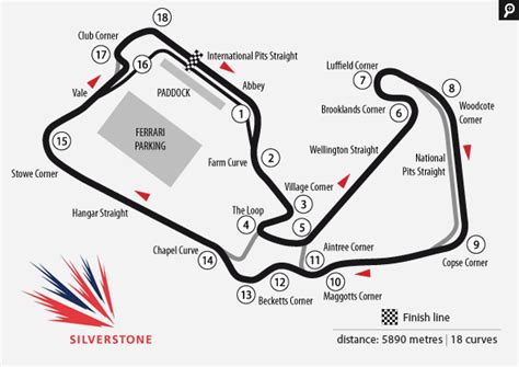 Mercedes looked off the pace of red bull earlier on friday but delivered when it mattered in friday qualifying. Image - Silverstone Corner Names.png | Real Racing 3 Wiki ...