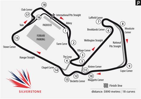 Hamilton set the time that mattered on his first lap in. Image - Silverstone Corner Names.png | Real Racing 3 Wiki ...