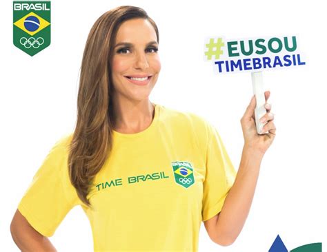 Ivete maria dias de sangalo cady. Ivete Sangalo é escolhida como madrinha dos atletas ...