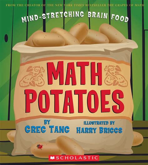 While many games focus on adding numbers, math limbo. Book - Math Potatoes by Greg Tang | Math, Math story books ...