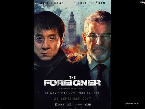 Never push a good man too far. The Foreigner Movie Wallpapers - Wallpaper Cave