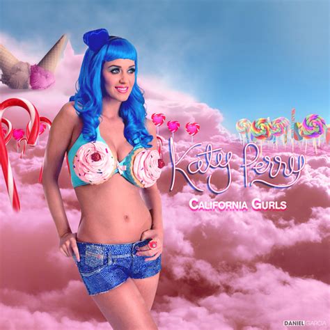It served as the lead single for her third studio album, teenage dream (2010). Katy Perry - California Gurls by cdanigc on DeviantArt